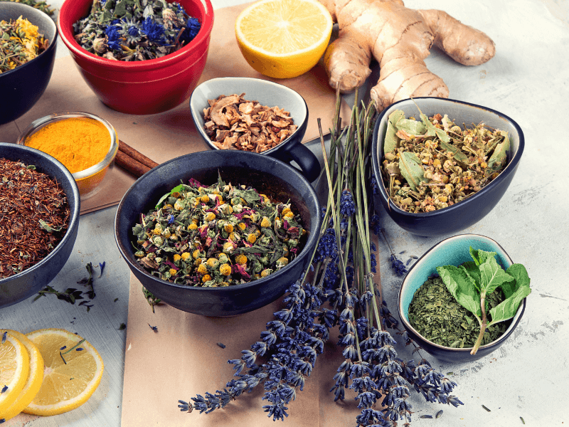 Ingredients for pain relief